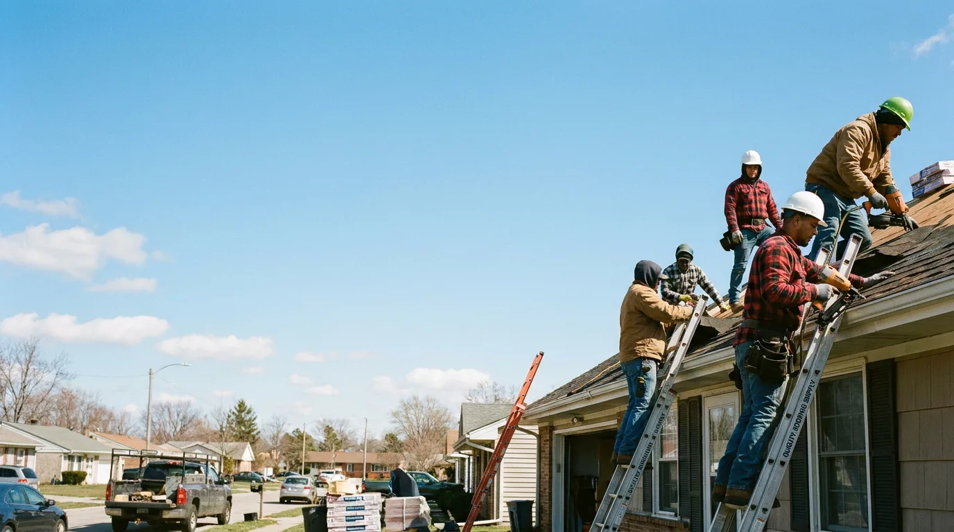 Roofing in Danbury, WI near me